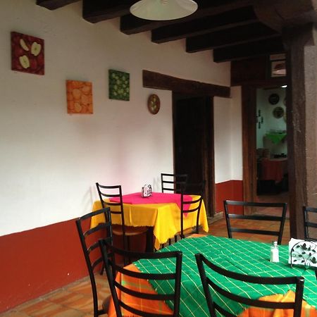 Hotel Meson Del Romero Tapalpa Extérieur photo