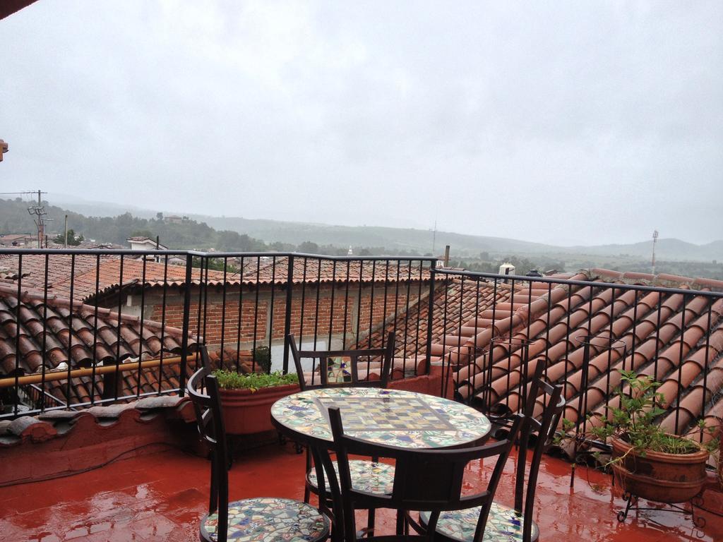 Hotel Meson Del Romero Tapalpa Chambre photo