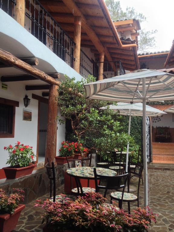 Hotel Meson Del Romero Tapalpa Extérieur photo