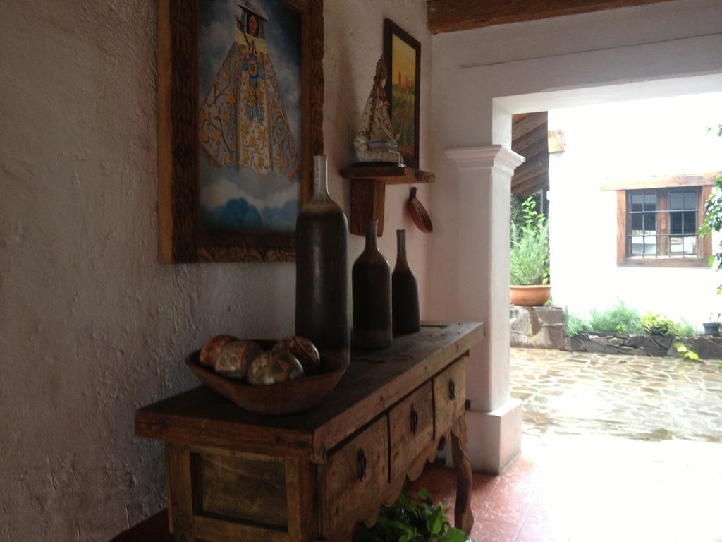 Hotel Meson Del Romero Tapalpa Extérieur photo