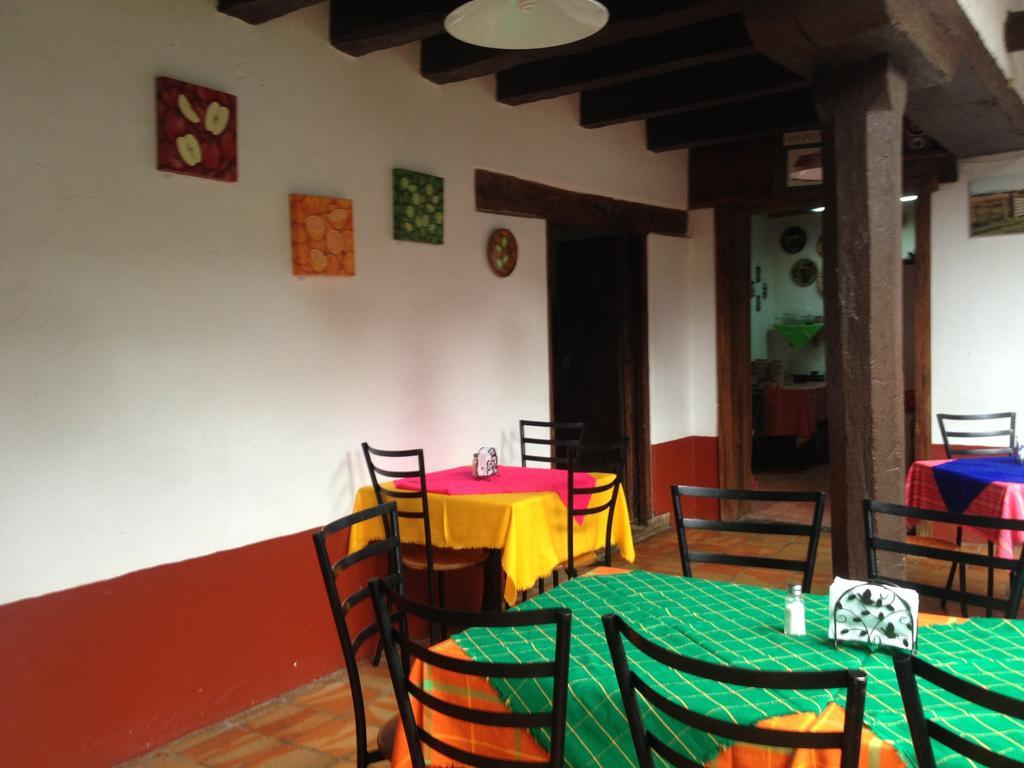 Hotel Meson Del Romero Tapalpa Extérieur photo