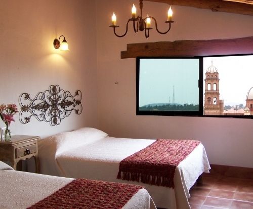 Hotel Meson Del Romero Tapalpa Extérieur photo